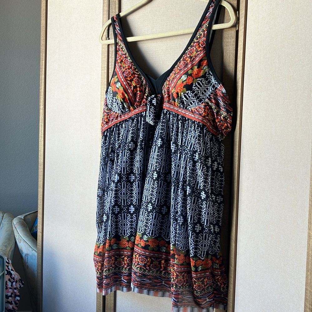 FINAL MARKDOWN Boho looking summer dress xxl